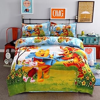 winnie the pooh cot bed bedding