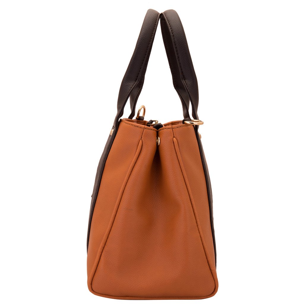 lapis o lupo urben women's handbag (tan)