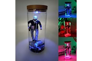 JORPKRAL 2025 Horror Movie Decor Night lamp, Horror Gifts, Horror Movie Merchandise Horror Decor Horror Movie Gifts for Christmas Parties (1Set)