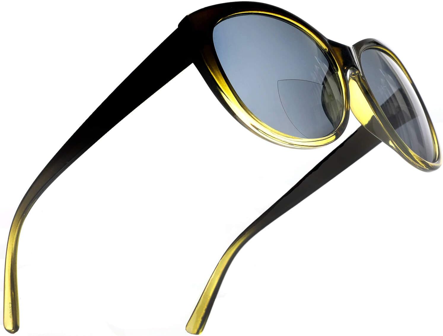 SAMBA SHADESReader Sunglasses for Women Bifocal for Reading Under the Sun Cateye Glasses