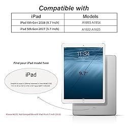 kenke Case for iPad 6th/5th Generation