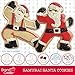 Crafty Cooking Kits Samurai Santa Kit, Sugar Cookie, 10 Ounce