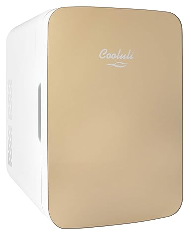 Cooluli Infinity - Mini nevera portátil para dormitorio, oficina ...