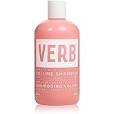 VERB Volume Shampoo - Gently Cleanses + Lifts Flat Hair - Sulfate, Paraben and Gluten Free
