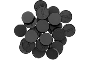 EVEMODEL MB432 40pcs Round Plastic Model Bases 32mm or 1.3inch for Gaming Miniatures or Wargames Table Games