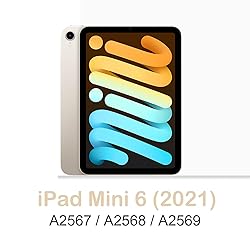 Feams Case for iPad Mini 6th Generation Case, Slim