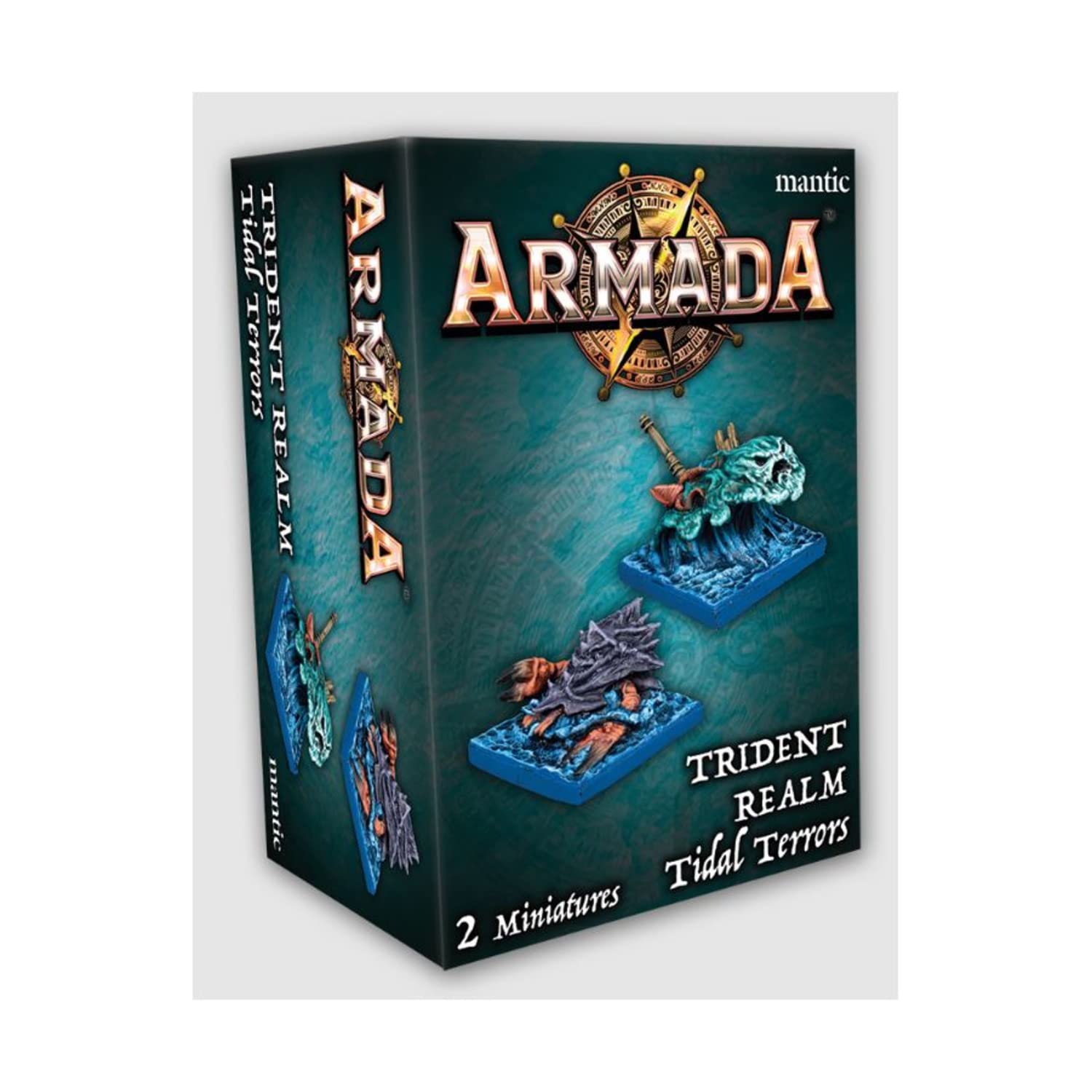 Mantic Games Armada: Trident Realm - Tidal Terrors Booster