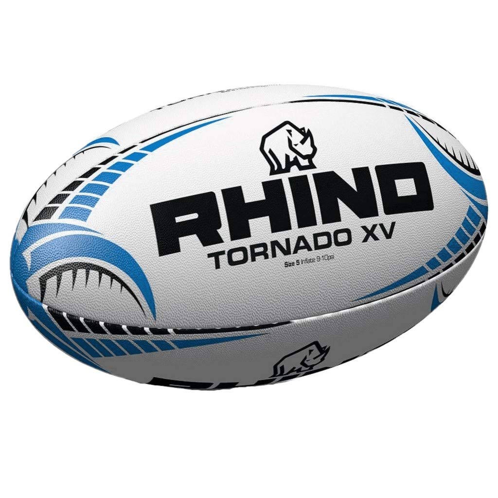 Rhino Tornado XV Rugby Ball, Size 5