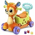 VTech 4-in-1 Grow-with-Me Fawn Scooter (Frustration Free Packaging)