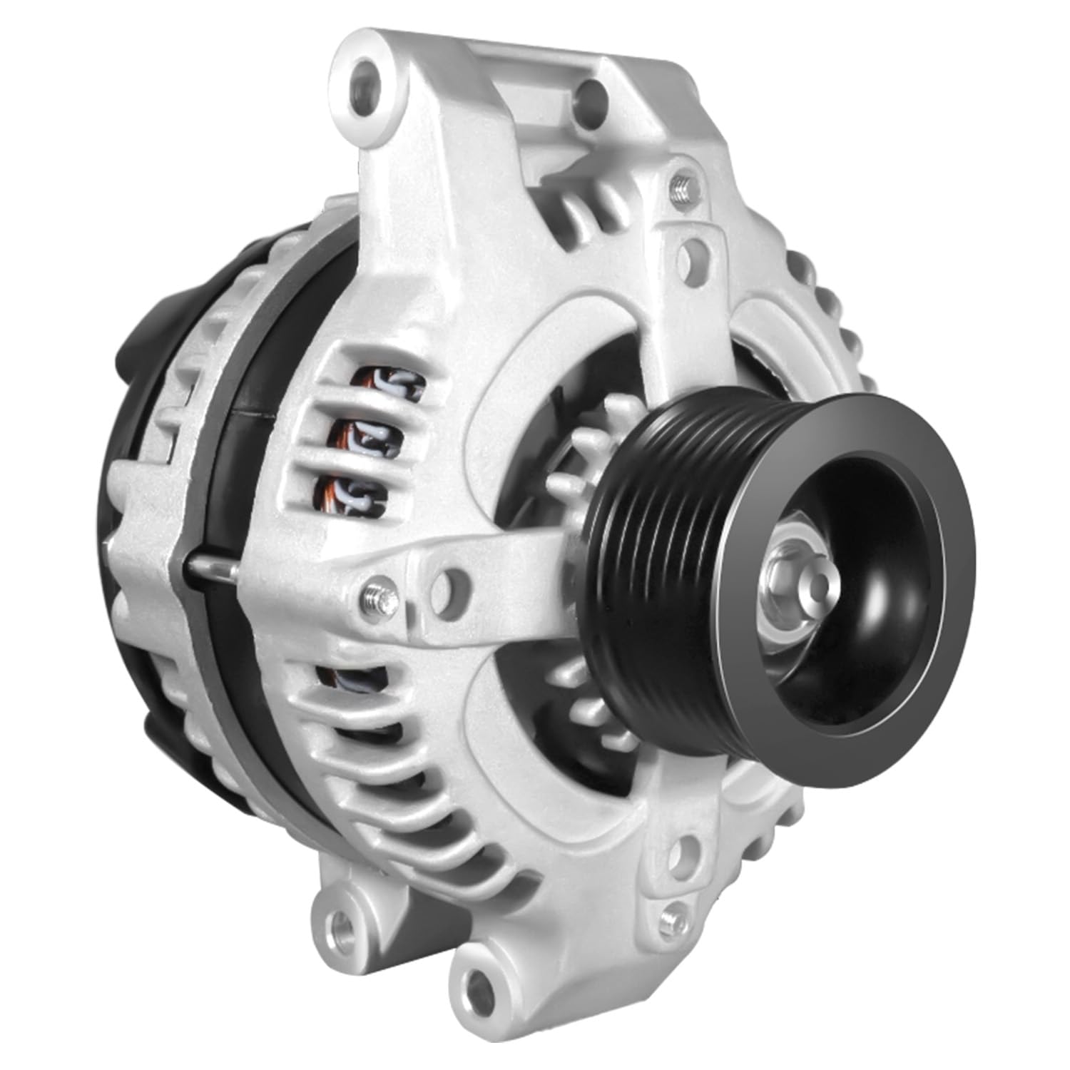 Photo 1 of *** USED*** WAGSON 13980N Alternator Replacement For 2003-2007 Honda Accord 2.4, 2006-2011 Civic 2.0, 2007-2011 CRV 2.4, 2003-2011 Element 2.4, A.cur.a 04-08 CSX 2.0L, 04-08 TSX 2.4L, 104210-4732, 31100-RAA-A01