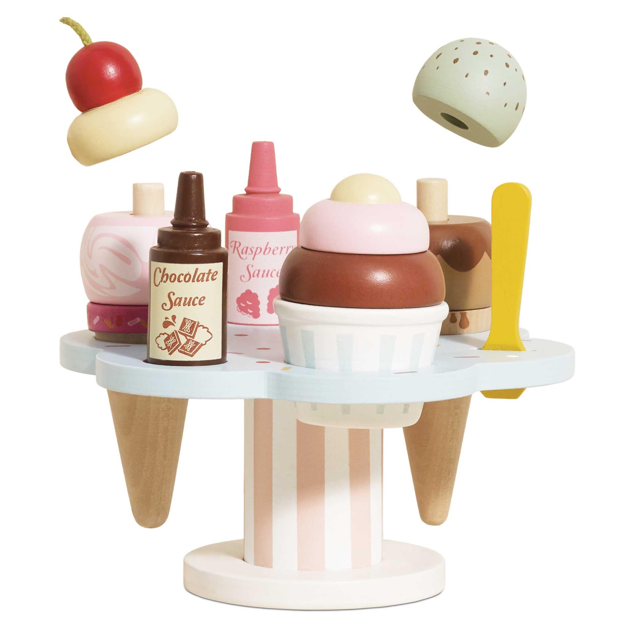 Le Toy Van TV310 Wooden Toy, Gelato,Small