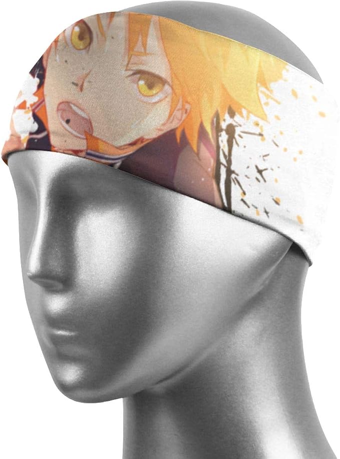 Vdaras Unisex Headband Shoyo Hinata Haikyu Sports