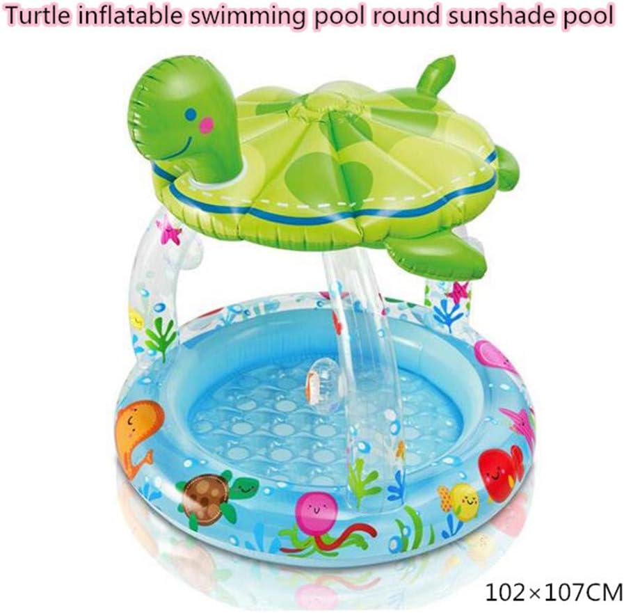 turtle inflatable pool