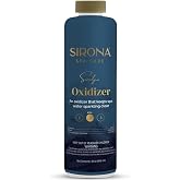 Sirona Spa Care Simply Oxidizer (32 oz) with Measuring Cup for Hot Tub, Chlorine-Free &amp; Bromine-Free Oxidizer