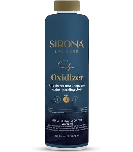 Amazon.com : Sirona Simply Sanitizer 16 fl oz – 82317 – Chlorine