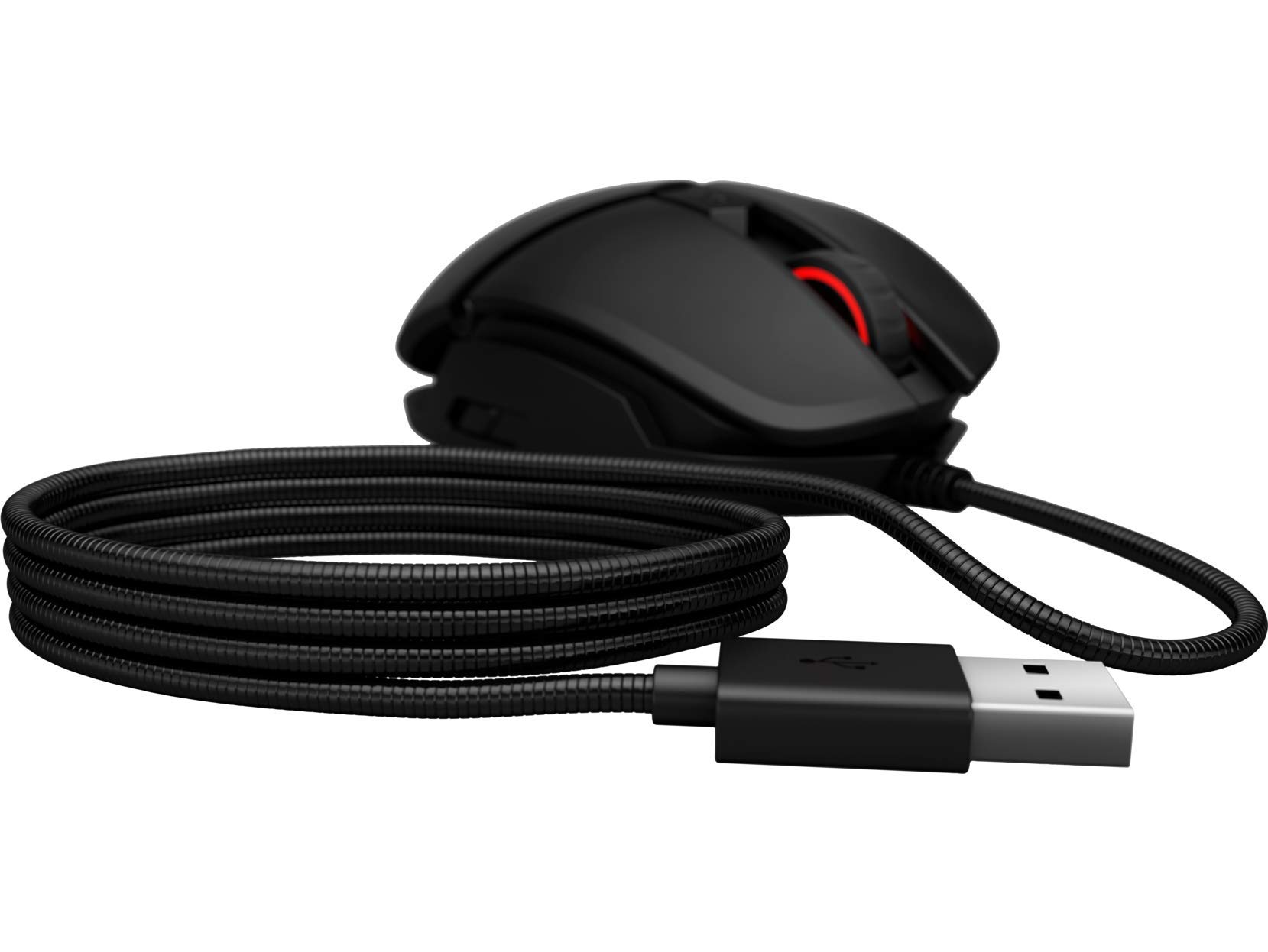 OMEN by HP Wired USB Gaming Reactor Mouse (Black/Red)
