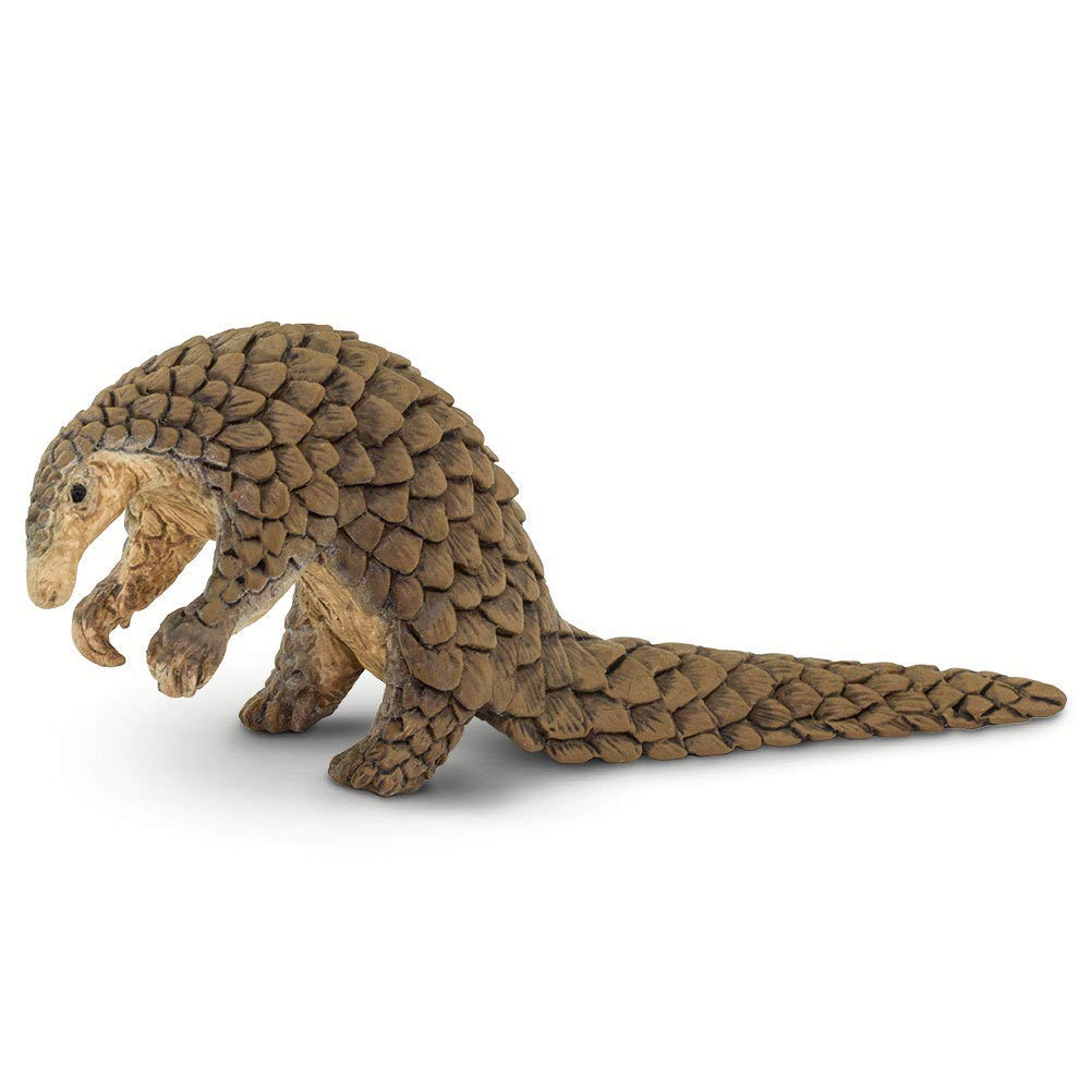 Safari Ltd. Incredible Creatures Pangolin Toy Figure for Boys and Girls - Ages 3+