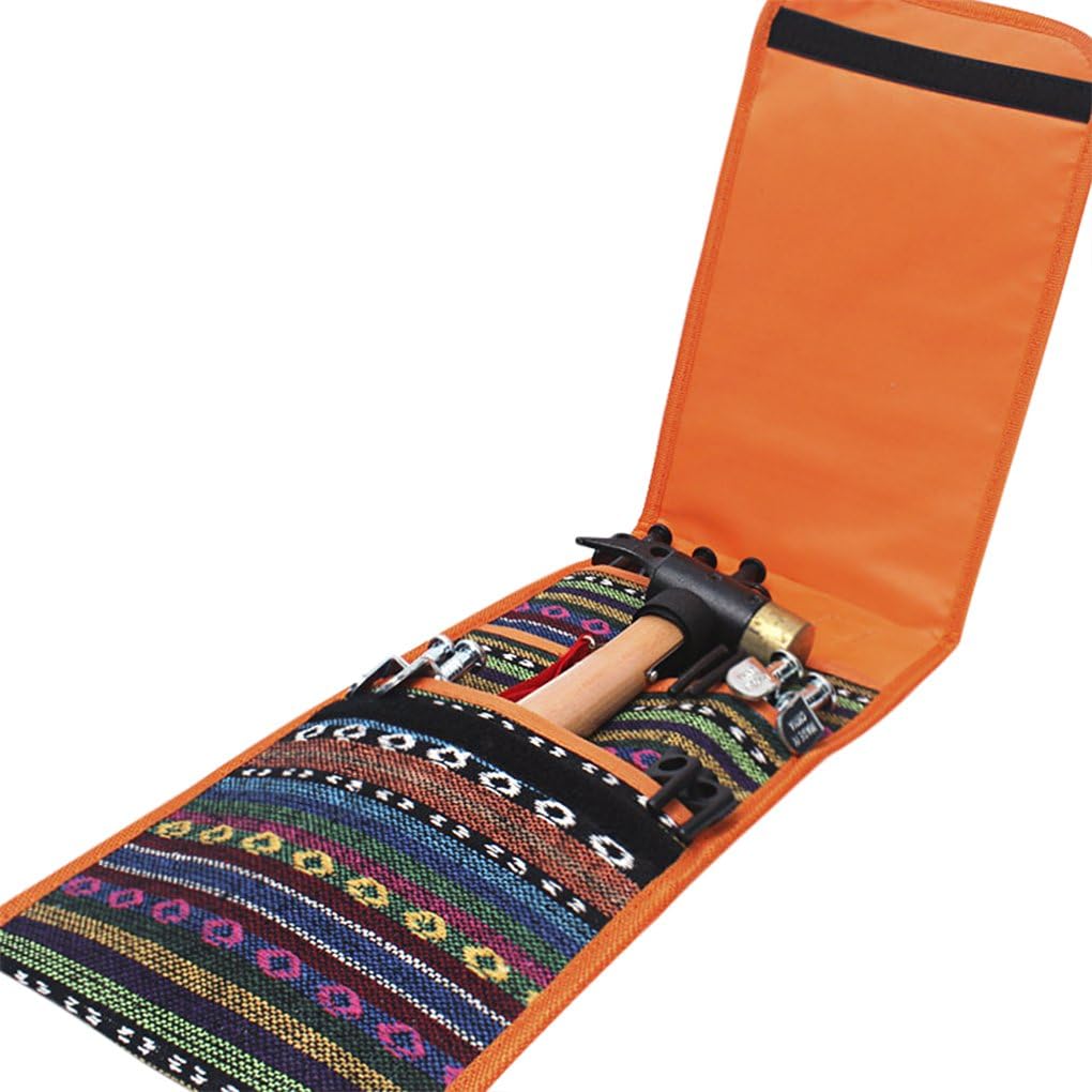 Amazon Co Jp ツールバッグ 工具差し 作業工具 ポーチ 工具袋 18 アウトドア 技術者 バイク 自転車用 キャンプ オックスフォード 金槌 工具入れ 小物入れ ツーリング ツールポーチ 道具袋 工具バッグ ペンチ テープ 耐震 防水 多機能 便利 ガーデニング 釣り 巻き尺