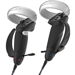 ZYBER Rechargeable Controller Grips for Meta Quest