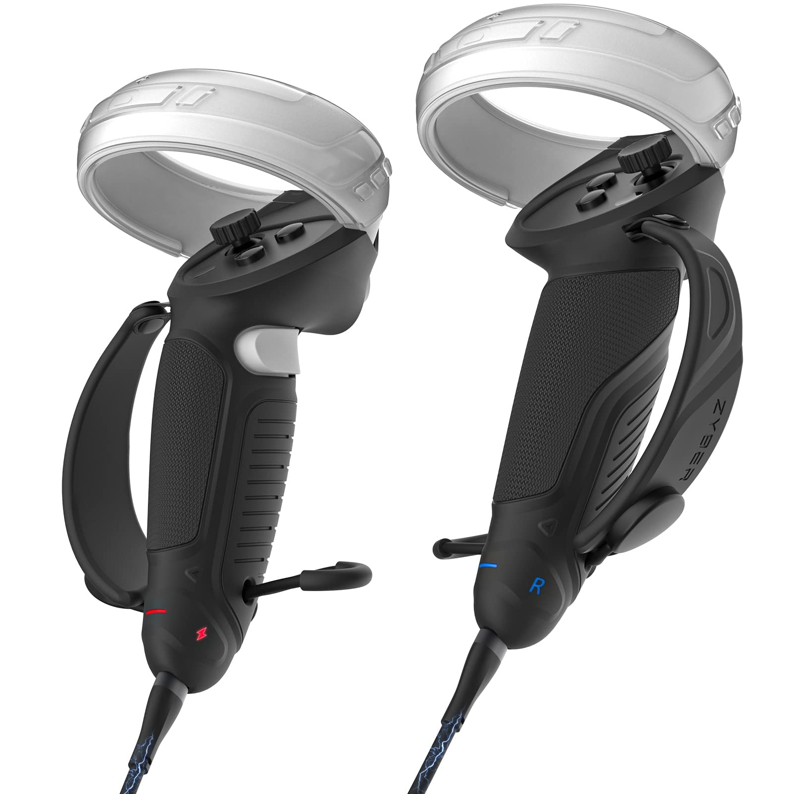 ZYBER Rechargeable Controller Grips for Meta Quest