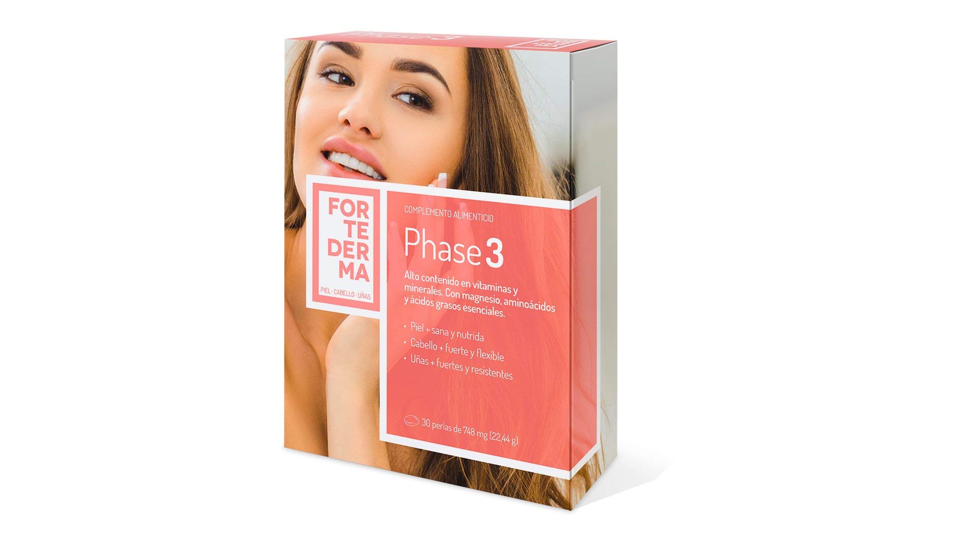 Herbora Fortederma Phase 3 30 Perlas X 822,5 Mg