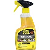 Goo Gone Automotive - Cleans Auto Interiors/ Bodies and Rims, Removes Bugs &amp; Stickers - 12 Fl. Oz.