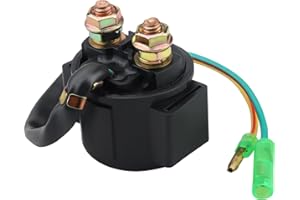 YERBAY Starter Solenoid Relay for Honda TRX250 Fourtrax Recon 250 1997-2001/TRX350 Fourtrax 350 1986 1987/TRX400EX Fourtrax 400 1999-2001/TRX200 Fourtrax 200SX 1986-1988/TRX300 Fourtrax Recon 300 2002-2004