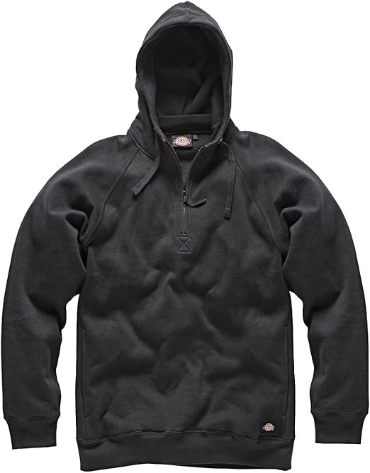 dickies hoodie black
