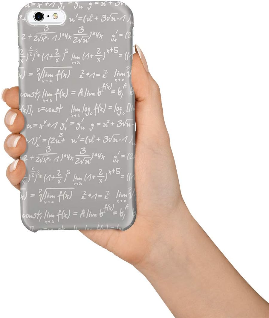 Amazon Com Customize Phone Protective Cover Love Math Cool Mathematical Formula Design Ultra Slim Protective Hard Plastic Case Cover For Cover Phone Case For Iphone 7 8