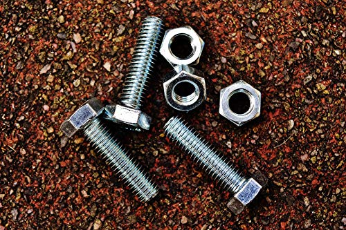Ruddman Supplies - SAE Standard Assorted Nut and Bolt Hardware Set with Hard Plastic Organizing Case - 240 Piece Set - Thumbnail 4