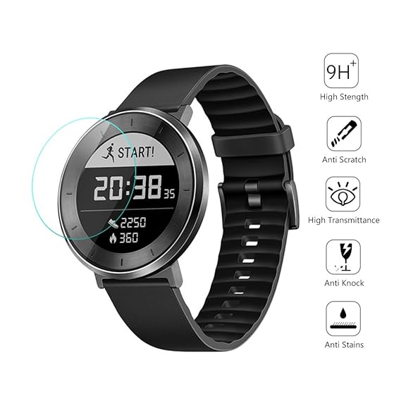 Amazon.com: TSLEEN 9H Tempered Glass Screen Protector Smart ...