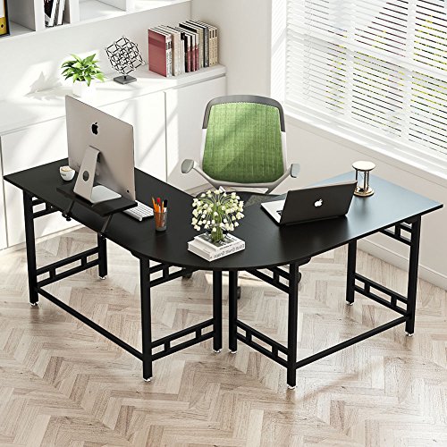 Tribesigns 67 inch Large Modern LShaped Desk Corner Computer Office