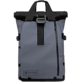WANDRD PRVKE 21L Backpack: Weather-Resistant Travel & Camera Backpack with Laptop Sleeve, Quick Side Access, Clamshell Opening – Ideal Photography & Travel Bag (Aegean Blue)
