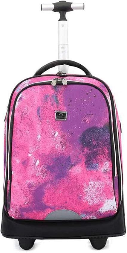 large capacity rolling backpack