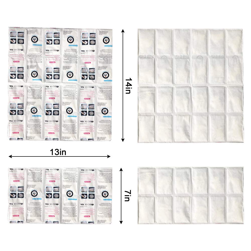 Bolsa de hielo a prueba de fugas de gel frío, absorción automática ...