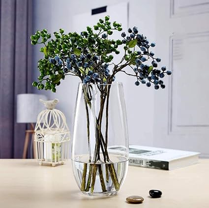 Amazon Co Jp クリヤ ガラス 花瓶 大 カラー ガラス フラワーベース ガラス製 花瓶 花器 ヨーロピアンスタイル クリア フラワーベース 硝子瓶 北欧風 花器 おしゃれ 美しい 高級感 セメントカラフル 北欧風 ホーム キッチン