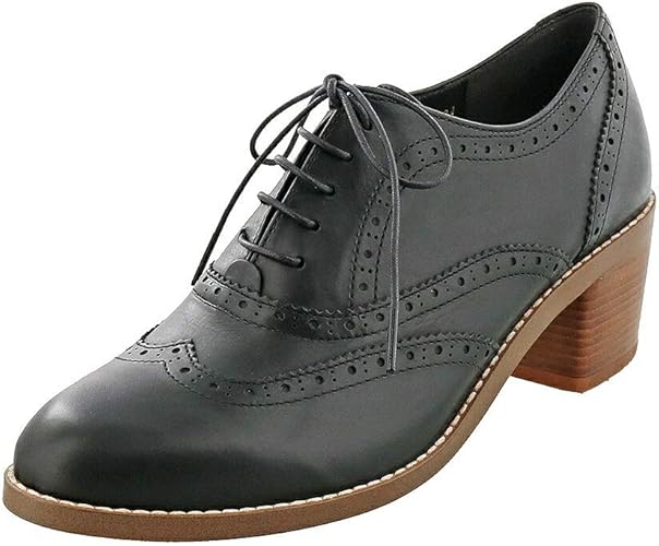 Amazon Apres アプレ オックスフォードシューズ 日本製 本革 マニッシュシューズ レディース メダリオン トラッド レースアップシューズ 歩きやすい 痛くない Cavacava ローファー スリッポン