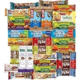 Healthy Bars & Snacks Bulk Variety Pack (Care Package 30 Count)