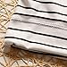 Toddler Kids Clothes Set Baby Boy Girls Outfits Hooded Stripe T-shirt Tops+Pants by Vovotrade (12M, Gray)
