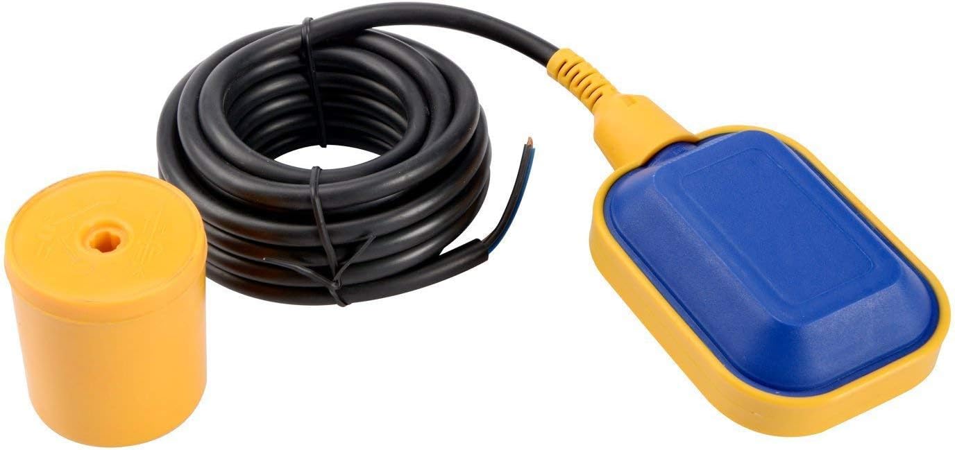 13Ft Float Switch Cable, Water Level Controller, Septic System, Sump Pump, Water Tank