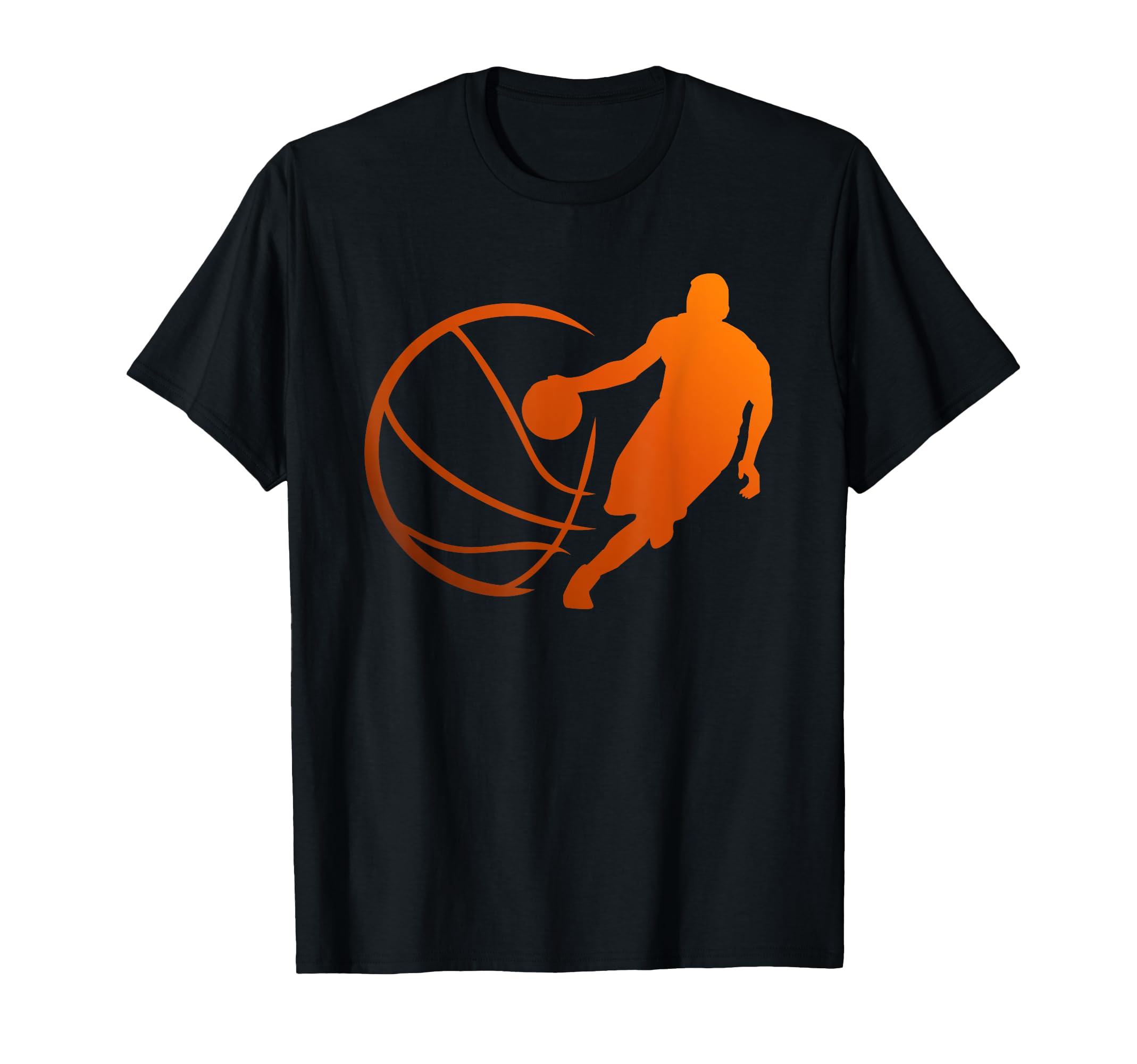 Basketball Player Basketballer Sports Graphic T-Shirt