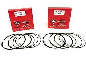 Lil Red Barn Two Sets of 793561, 792026 Piston Rings Compatible with Briggs & Stratton OHV Engines 8hpm 10hp 79.25 Bore