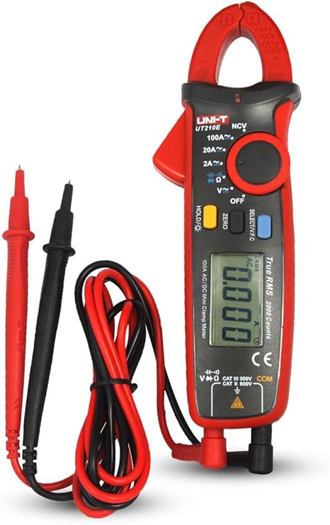UT210E Mini Pince Amp rem trique Num rique Multim tre cran LCD True 