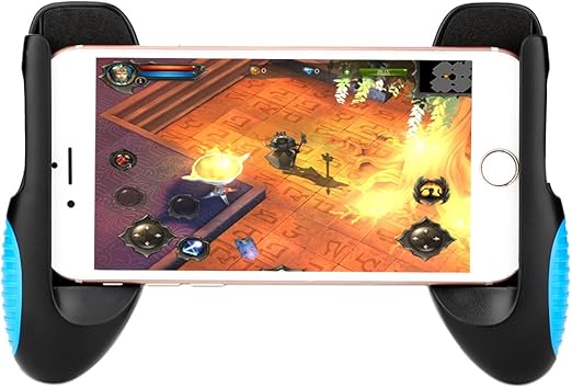 Amazon Beboncool スマホ用コントローラ型ハンドグリップ 4 5 6 5インチスマホ対応 周辺機器 アクセサリ