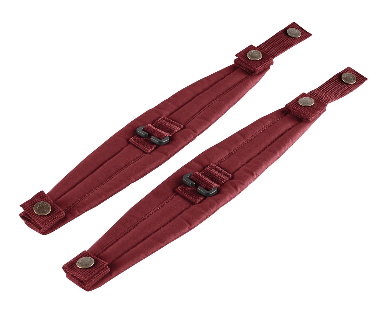 Fjällräven Kånken Shoulder Pads, Ox Red, One Size