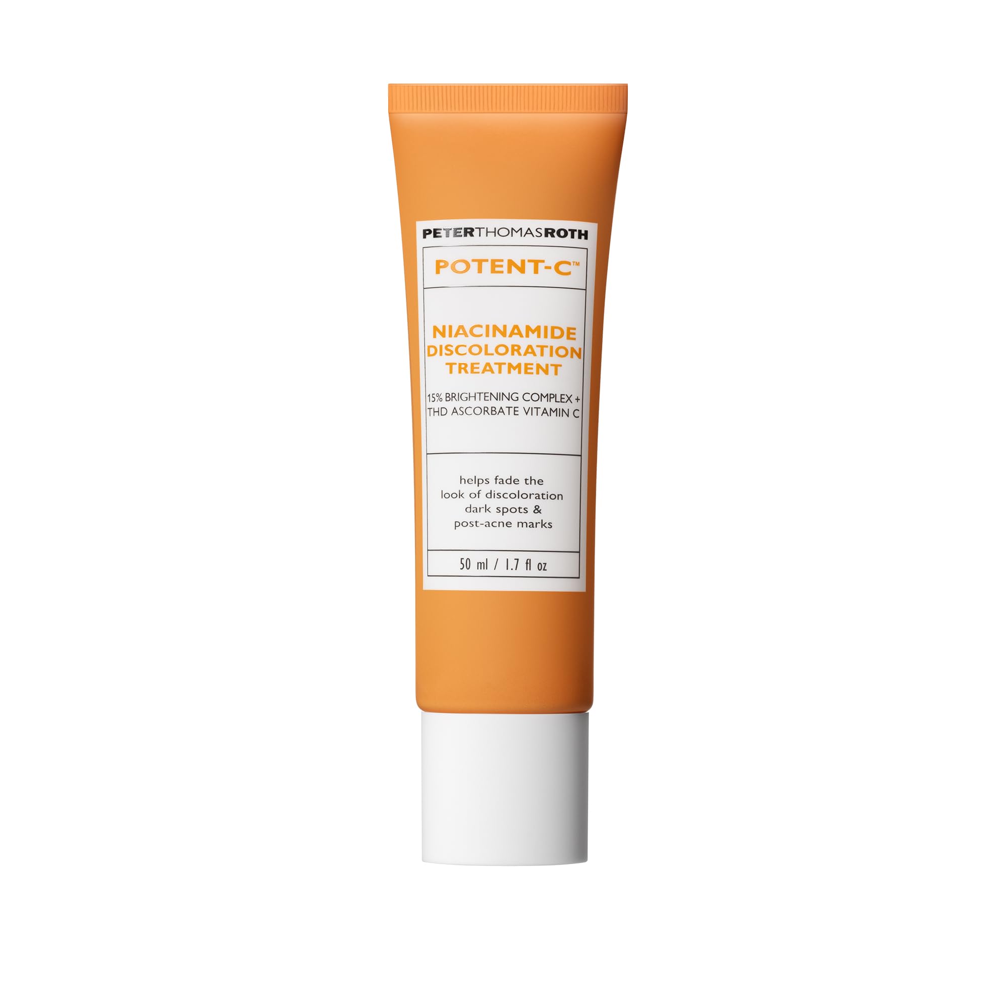 Photo 1 of Peter Thomas Roth | Potent-C Niacinamide Discoloration Treatment for Discoloration, Dark Spots and Post-Acne Marks, Intensive Brightening Treatment with Vitamin C and Niacinamide