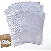 200PCS 6.7" x 10" Clear Packing List Envelopes, Self-Adhesive Packing Slip Pouches, Waterproof Shipping Pouch Enclosed Bags for Packing Mailing Labels/Invoice/Sleeves Ship
