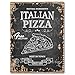 Chic Sign Italian Pizza Rustic Shabby Vintage style Retro Kitchen Bar Pub Coffee Shop Wall Decor 9
