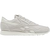 Reebok Men's Classic Nylon Sneaker, Stucco/Vintage Chalk, 12