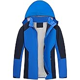 Wirltte Jackets for Men Lightweight Casual Spring Fall Windbreaker Zip up Coat Lined Fleece Windproof Jacket